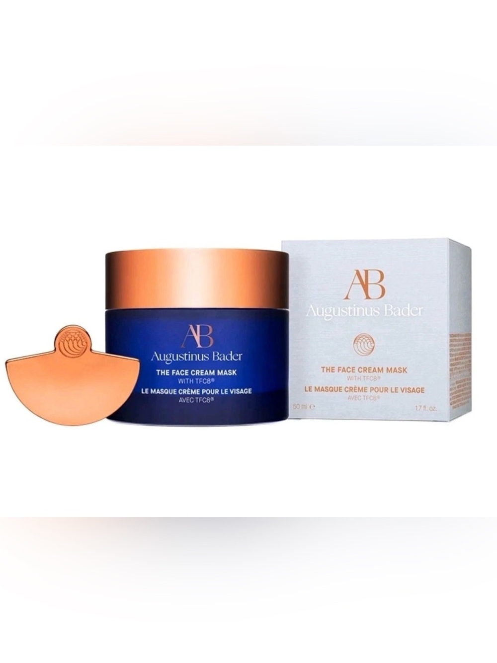 Augustinus Bader The Face Cream Mask 1.7 fl.oz. BNIB